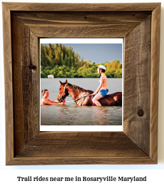 trail rides near me in Rosaryville, Maryland